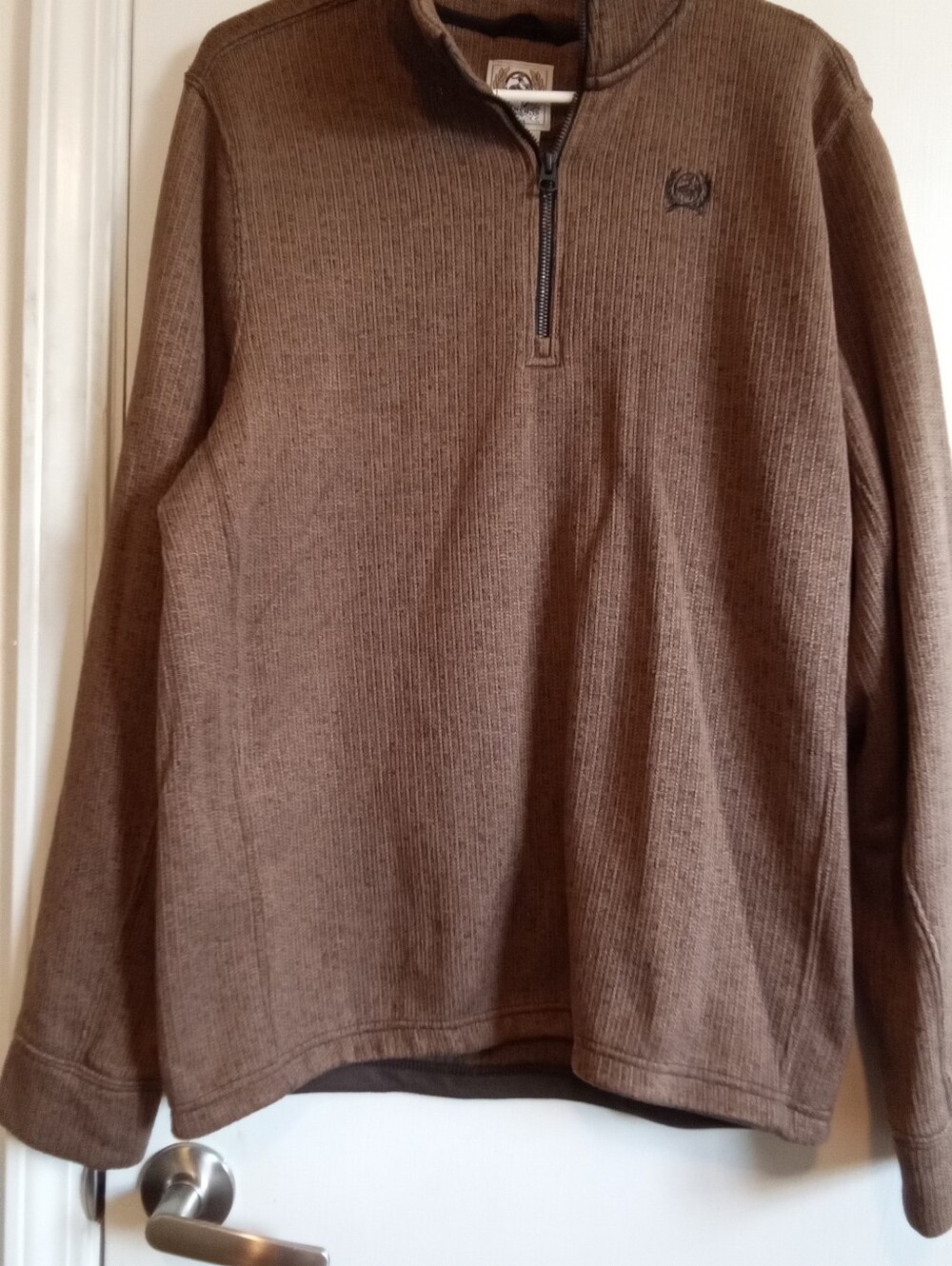 #6046 Cinch Pullover. -  M